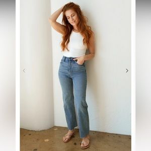 Carly Jean Los Angeles Laurel Wide Leg Jean